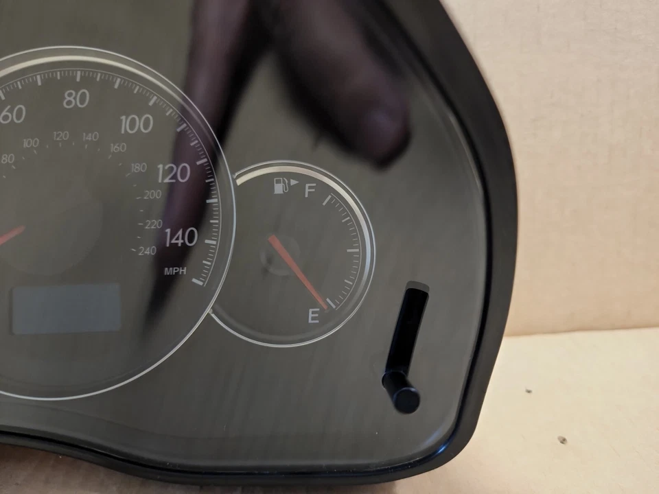 Cuadro de instrumentos velocímetro Subaru Outback 2009 90 k millas 85014AG66B Foto 4 de 4