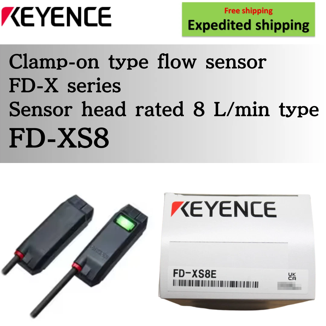 Keyence FDXS8 Clampon Flow Maximum Rated Sensor Head