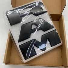 2019-2023 Matte Black RAM Front Grille Emblem Badge Fits for RAM 1500 68311411AA