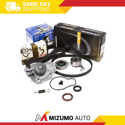Timing Belt Kit With Water Pump Timing Belt Kit And Water Pump - Compatible With 1995-1997 Honda Odyssey EX LX 2.2L NON-VTEC SOHC 4-Cylinder Water Pump Belt - Foto 4