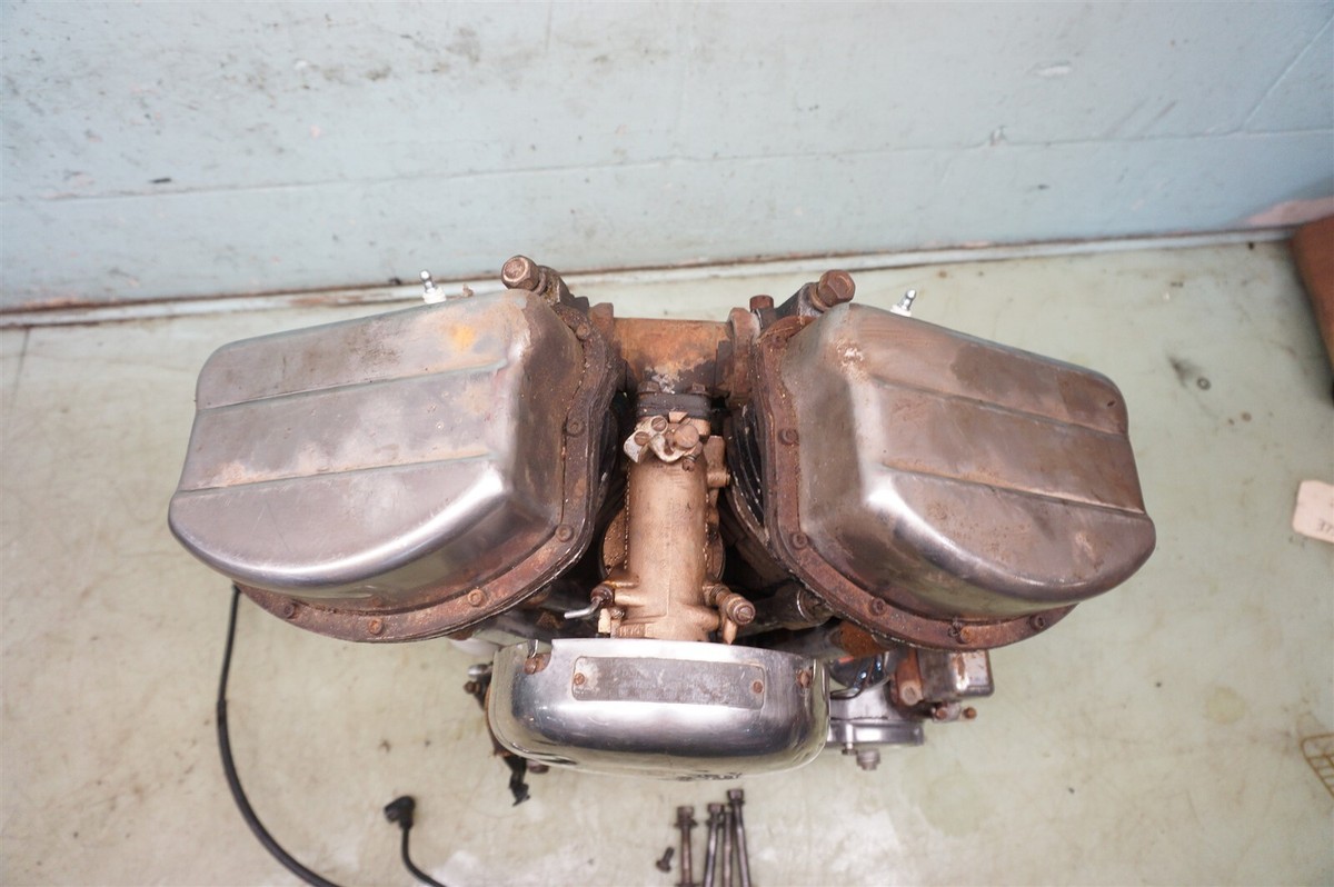 1950 Harley Panhead 74 CI Flathead Knucklehead EL FL UL OEM Engine