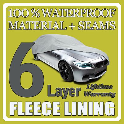 FORD MUSTANG FASTBACK 1965-1966 CAR COVER - 100% Waterproof 100% Breathable