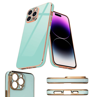FÜR XIAOMI REDMI NOTE 12 5G - GLAMOUR Handy Bumper Tasche Case Hülle MINT