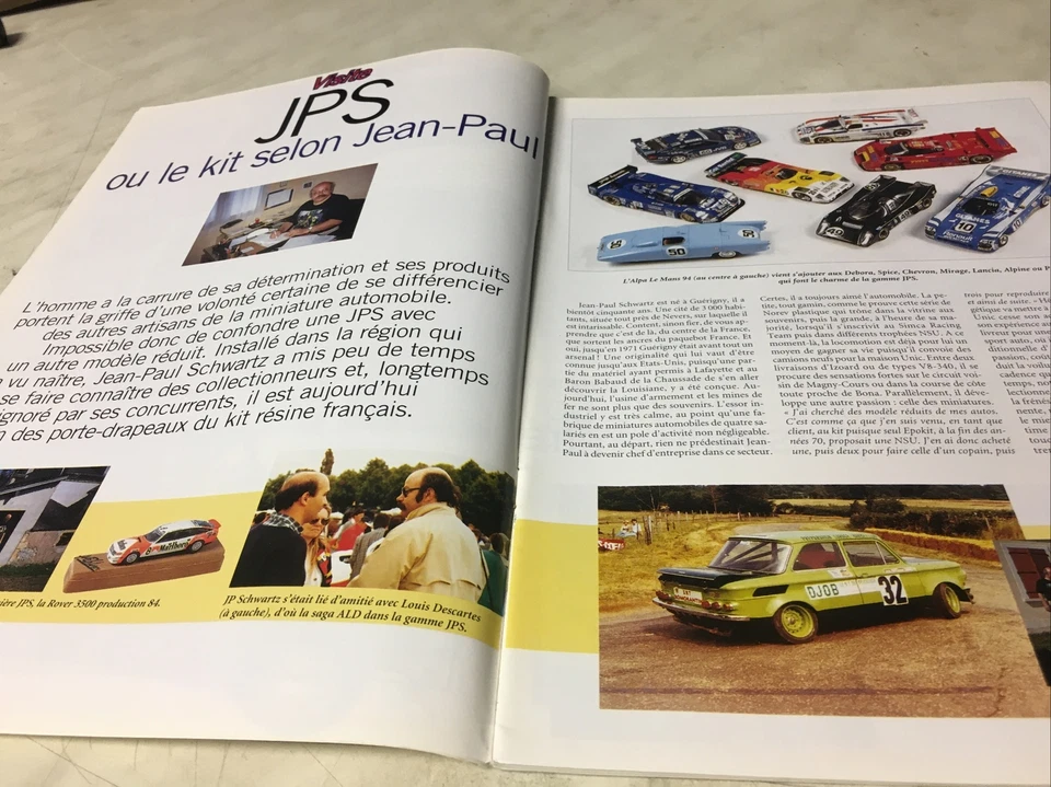 Auto Modellismo N.4 1995 Ford GT70 Jps Ferrari F50 250 Lwb Citroën DS19 1959. - Immagine 3 di 4