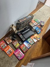 Atari 2600 System Bundle with Console, 15 Games, Joystick, Paddles, and More LOT