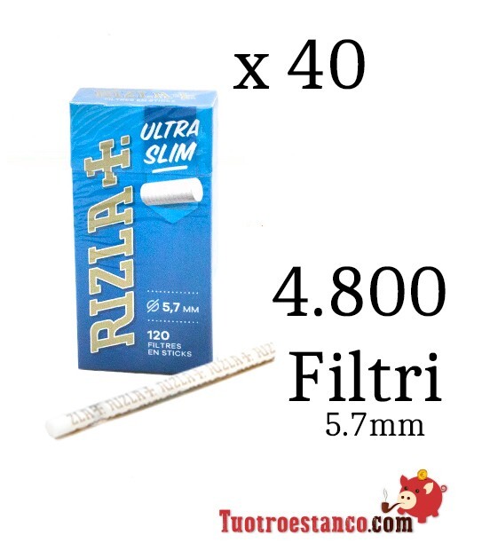 Ocb Rizle Raccoglitore Olio 2.500 Cartine OCB Doppia Finestra 70mm + 2.400 Filtri ...