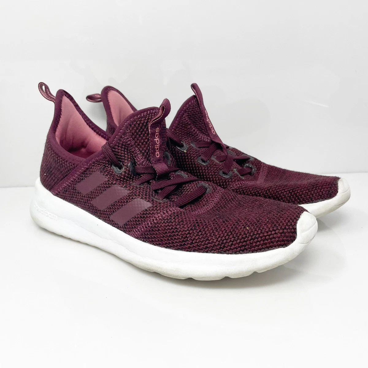 Adidas cloudfoam shop pure red