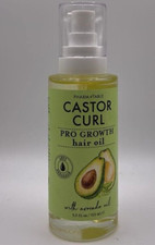 Pharm To Table Castor Curl Pro Growth Hair Oil W/ Avocado Oil ~ READ ~ 3.3 FL OZ