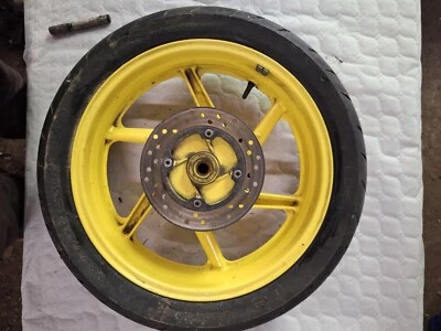 JANTE ROUE ARRIERE COMPLETE HONDA 600 CBR PC25 - Photo 1/4
