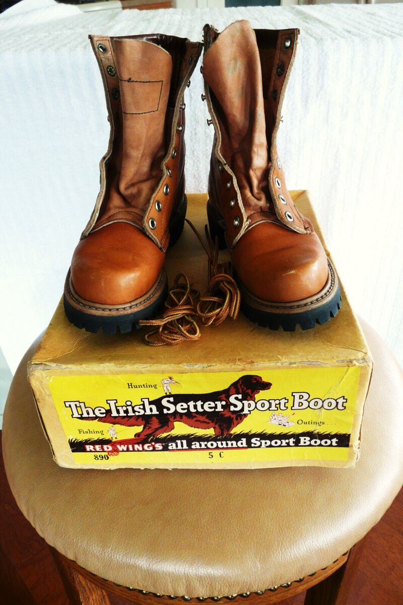 N.I.B. VTG 1970's. Red Wing Irish Setter Boots sz 5C #890 | eBay N.I.B. VTG 1970's. Red Wing Irish Setter Boots sz 5C #890 | eBay