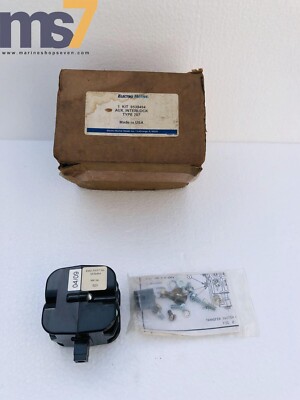 SIEMENS HUBBELL AUXILIARY SWITCH INTERLOCK FOR DC CONTACTOR TYPE 707