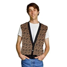 80's Ferris Bueller's Day Off Vest