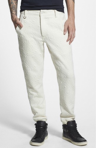 PUBLISH ANTO OFF WHITE CREAM QUILTED 