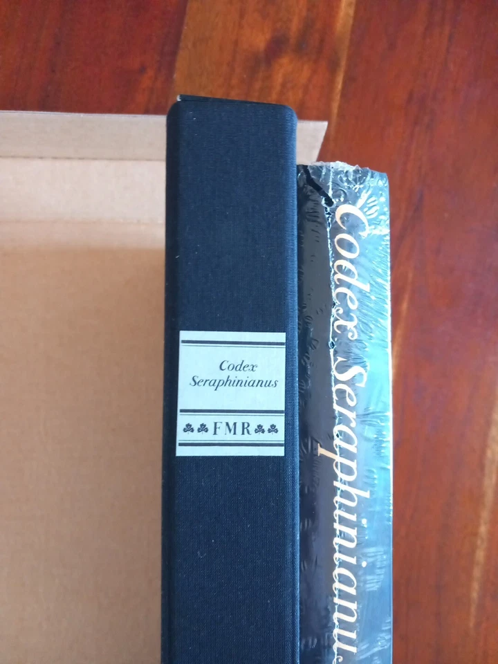 Franco Maria Ricci FMR CODEX SERAPHINIANUS Edicion en facsimil... Luigi Serafini - Immagine 4 di 4