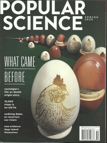 POPULAR SCIENCE MAGAZINE, WHAT GAME BEFORE SPRING, 2020 - 第 1/1 張圖片