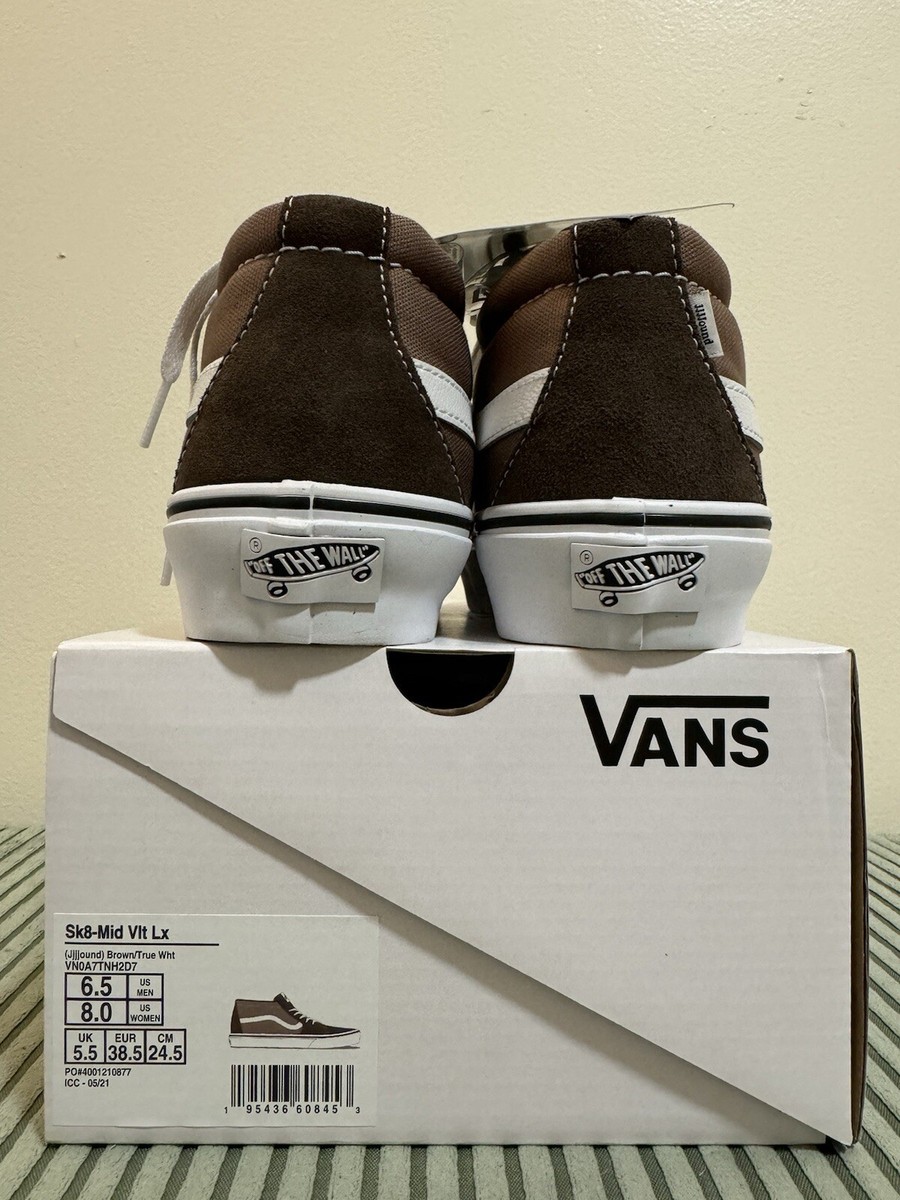 は Size 6.5 - JJJJound x Vans Sk8- VLT LX Mid Brown for sale online