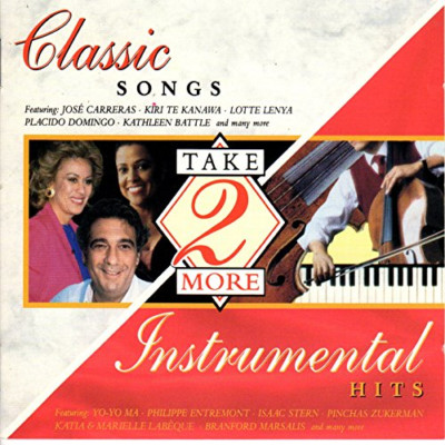 Various - Take 2 More Classic Songs/Instrumental Hits CD (1993) Audio