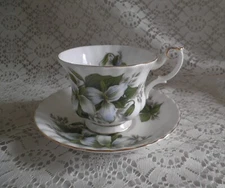 Royal Albert Trillium Bone China Teacup & Saucer
