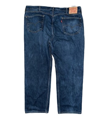 Levi’s 00s 501XX made in Mexico straight Vintage Levi's 501 XX Jeans Mens 38x34 Straight Leg Button