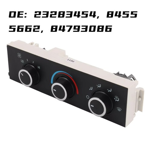 AC Climate Control Unit Module 84793086 For Chevrolet Express 1500 2008-2014 - Picture 12 of 21