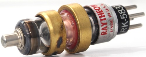 Raytheon RK5837 Klystron GHz RF Vakuumröhre Made in USA OVP Menge 1 Stck. - Bild 6 von 8