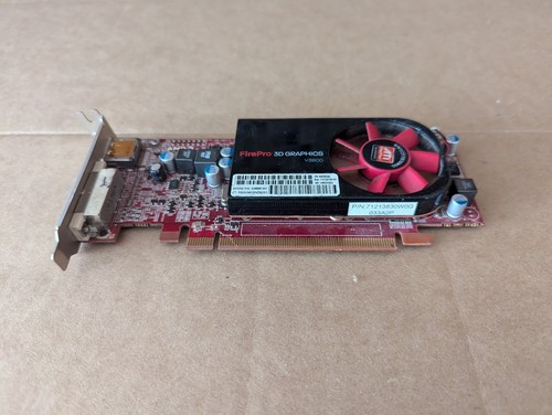 ATI FIREPRO V3800 512MB DDR3 MEMORY PCIE 2.1 X16 GRAPHICS CARD 608886-001 - Picture 2 of 6