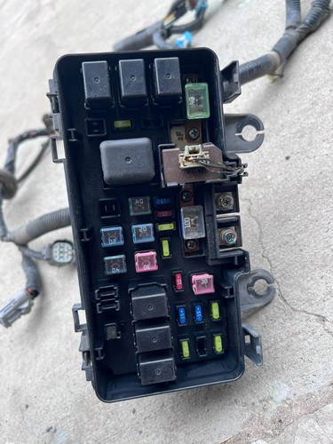 04-05 HONDA S2000 S2K CHASIS PASAJERO DERECHO FARO CABLEADO ARNÉS OEM - Imagen 5 de 6
