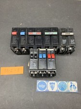 Lot Of 8 Westinghouse bryant BR220 Q60 HACR Type 2 Pole 20 amp1 pole Breaker
