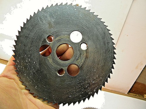Vintage Lithograph Saw Blades, Printing, Graphic Arts, Historic Print tools - Picture 2 of 4