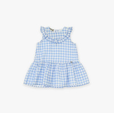 PLEASE ABITO VESTITO BAMBINA PRIMAVERA ESTATE  TAGLIA   9 12 18 MESI MADE ITALY