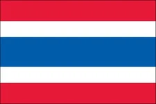 3x5 Foot (90x150 cm) Thailand Polyester Indoor/Outdoor Flag with Two Grommets
