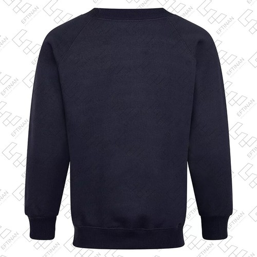 Children Unisex Crew Neck Sweatshirt – Premium Quality, Raglan Sleeves, UK Sizes - Picture 56 of 61