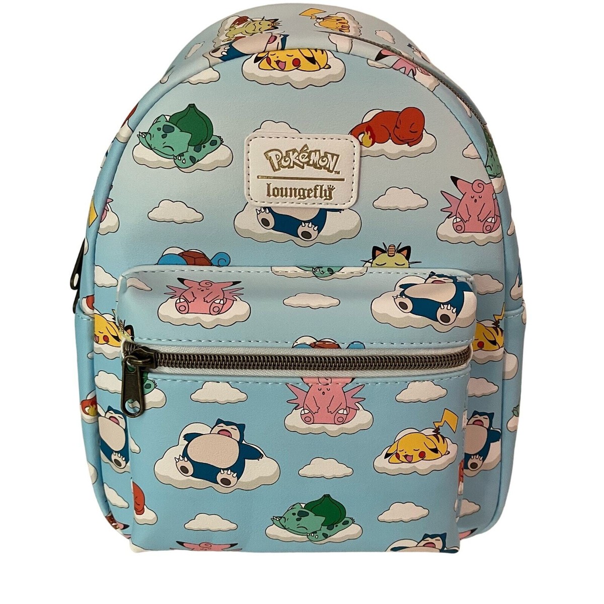 Loungefly Pokemon Sleeping Mini Backpack NWT | eBay display picture 3