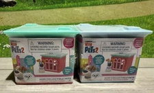 Lot of 2 Secret Life of Pets 2 Mini Collectible Figure Stackable Blind Apartment