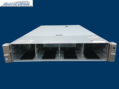 HPE DL380 G9 E5-2670V3 128GB P840AR 12X4TB 7.2K SAS 12G 719061-B21