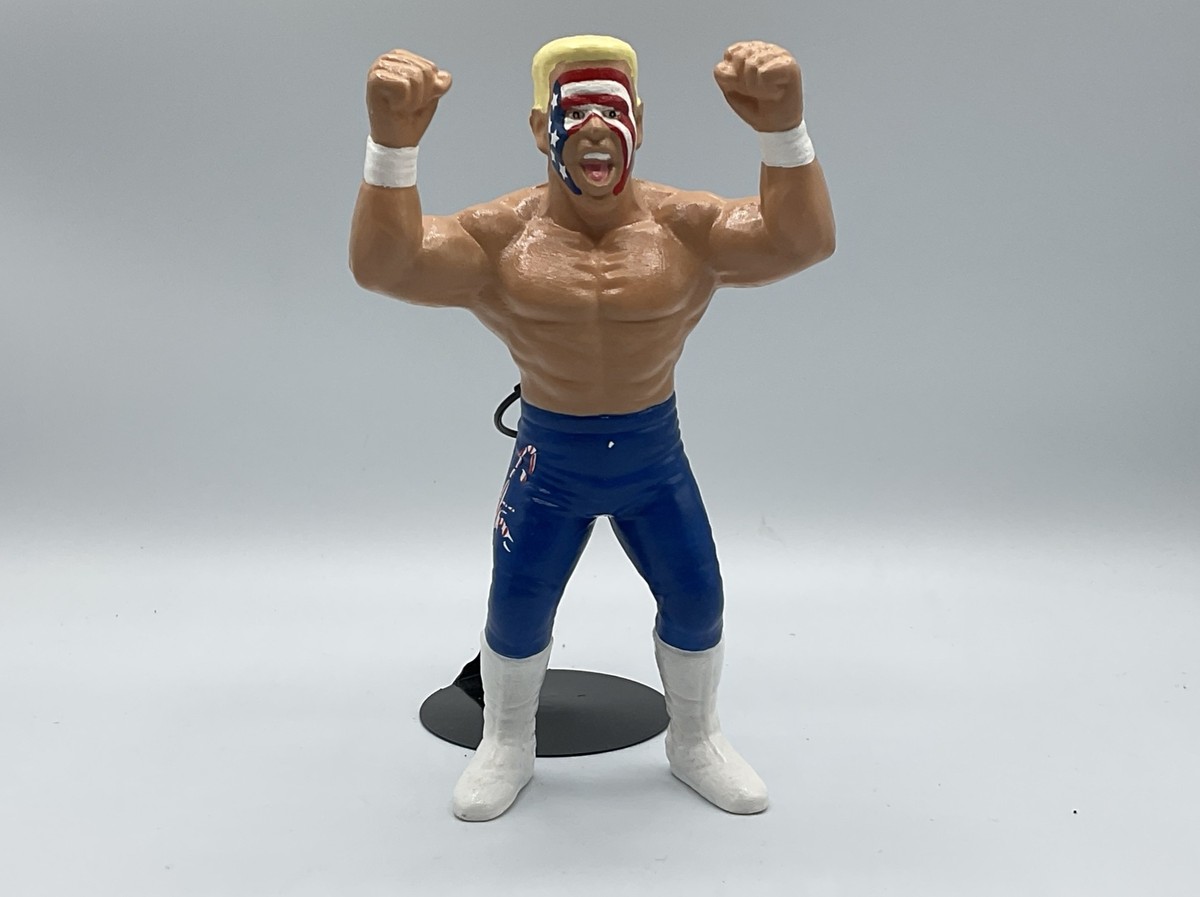 リング付き WWE （WWF WCW）プロレス フィギュア＆グッズまとめセット wwe wwf wcw プロレスフィギュア 4体 - メルカリ