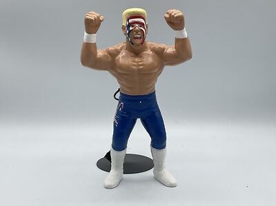 WWF WCW LJN Size custom 3-D Printed Wrestling Figure Surfer Sting