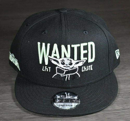 Wanted 9Fifty SnapBack Black hat cap | eBay