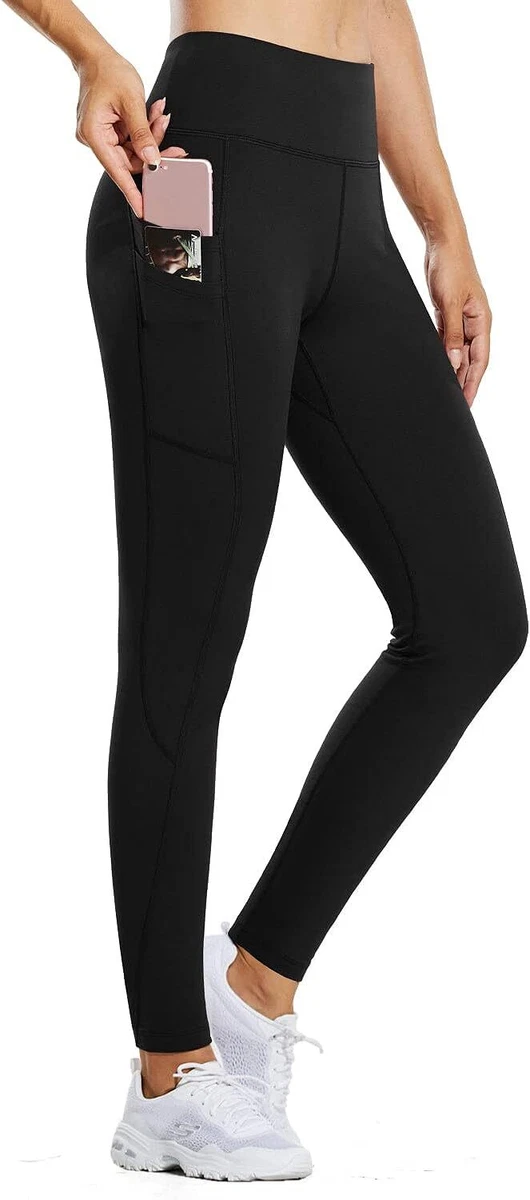 BALEAF Women's Fleece Lined Leggings Water Resistant Thermal