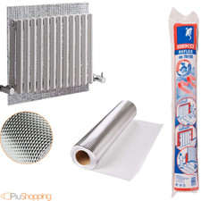 PANNELLO TERMORIFLETTENTE 100x70cm TERMORIFRANGENTE PER CALORIFERI TERMOSIFONI