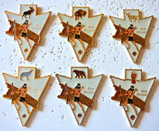 Lions Club Pins - ARROWHEADS of CANADA by Ken Straus