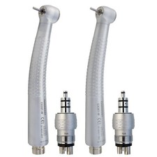 COXO Dental High Speed Turbine Handpiece Sinol Coupler 4 Hole Midwest M4 CX207-W