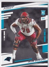 2022 Panini Prestige IKEM EKWONU RC #365 Carolina Panthers