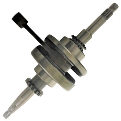 Crankshaft with Bearings Connecting Rod GY6 50cc Scooter 139QMB 16 & 17 Teeth