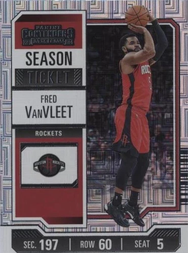 2023-24 Panini Contenders - Fred VanVleet #13