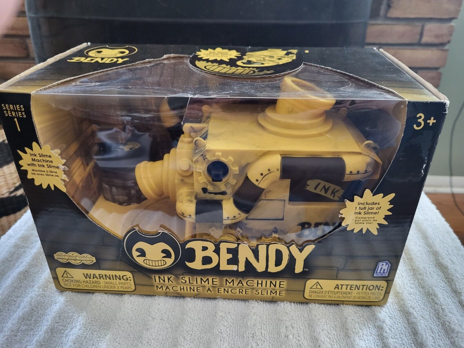  Bendy and the Ink Machine - Ink Slime with Mystery