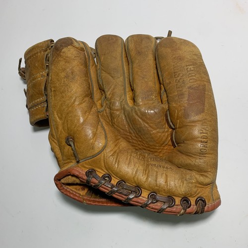 Vtg Vulcan Athletic Goods JB-10 Baseball Glove Made in USA Birmingham Alabama - Picture 6 of 9