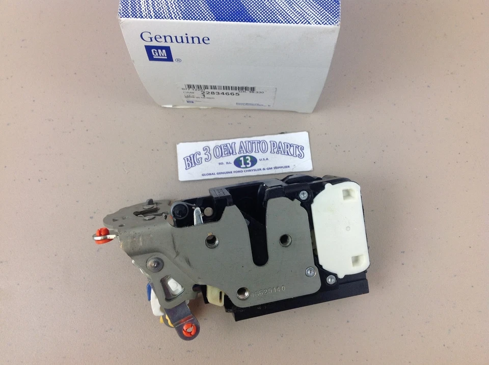 Chevrolet Express GMC Savana Van 1500 2500 3500 puerta trasera cierre de pestillo nuevo OEM Foto 2 de 4