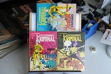 MAX BUNKER - CRIMINAL FILE - NO. 2, 3 and 8