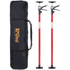 Adjustable Support Pole 45-114" for Cabinets Jacks Cargo Drywall